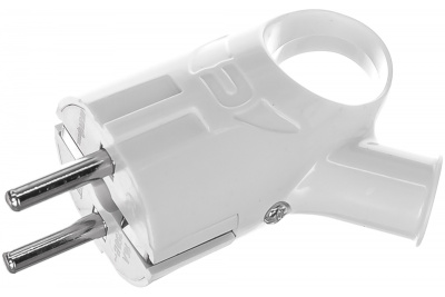 Вилка угловая с/з 16А 250V A112 UNIVersal в Нефтеюганске