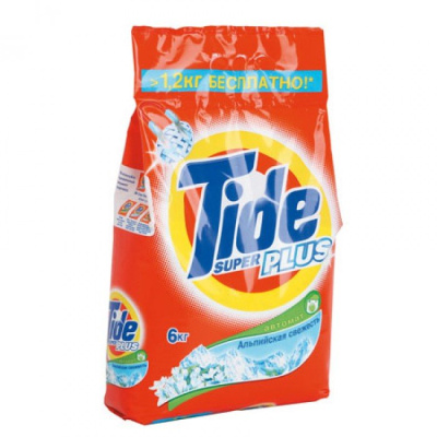 Стиральный порошок Тайд автомат 6кг в Нефтеюганске