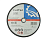 Круг отрезной 125*2,5*22 нерж CutTec Standart CS12525 в Нефтеюганске