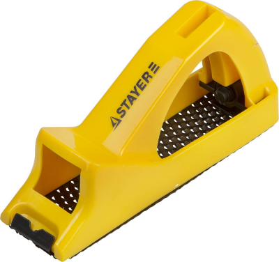Рубанок 140мм пластм.обдирочный STAYER (1881) в Нефтеюганске