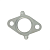 Прокладка HONDA (18333-ZF6-W01) в Нефтеюганске