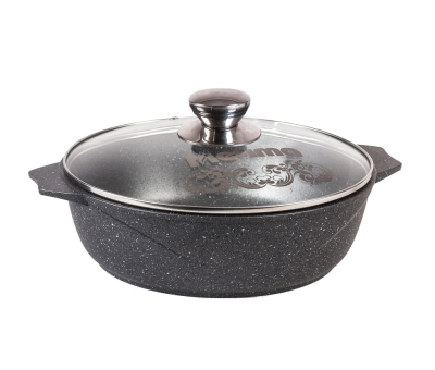 Жаровня 3л.АП,гранит (33701)								 в Нефтеюганске