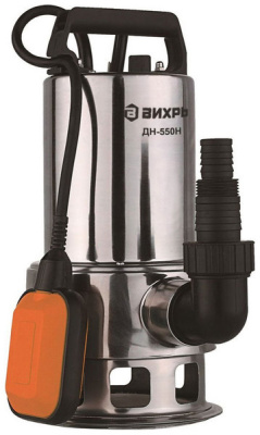 Насос "Вихрь" ДН-550Н дренажный, нерж.сталь (68/2/4) в Нефтеюганске