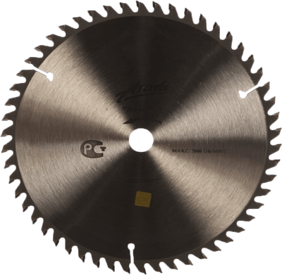 Диск пильный 190*54*16 по ламинату АТАКА в Нефтеюганске