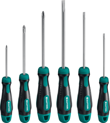 Набор отверток  6шт KRAFTOOL Х-Drive-6 (250081-H6) в Нефтеюганске