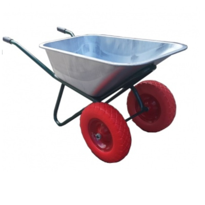 Тачка строительная 2-колесная 110л/240кг PU колесо в Нефтеюганске