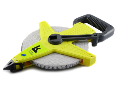 Рулетка геодезическая 50м *13мм КАЛИБРОН (Р50УЗК) (106421/126314) в Нефтеюганске