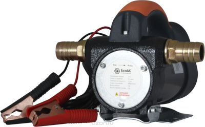 Насос для перекачивания ГСМ помповый 24В Гелиос БелАК БАК.11034 в Нефтеюганске