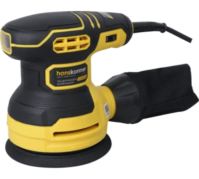 Шлифмашина эксцентриковая Hanskonner HOS8135RC (4603010129332) 350 Вт. 