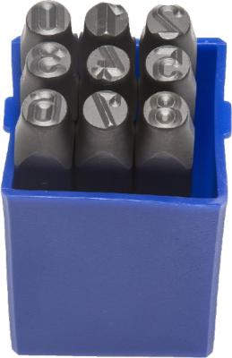 Клейма стальные цифровые № 8 ЗУБР (21501-08) в Нефтеюганске