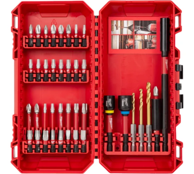 Набор бит 40шт. Milwaukee SHOCKWAVE (4932492004)  в Нефтеюганске