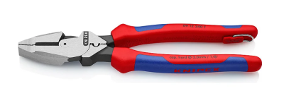 Плоскогубцы 240мм Knipex (KN-0912240T) проушина для страховки в Нефтеюганске