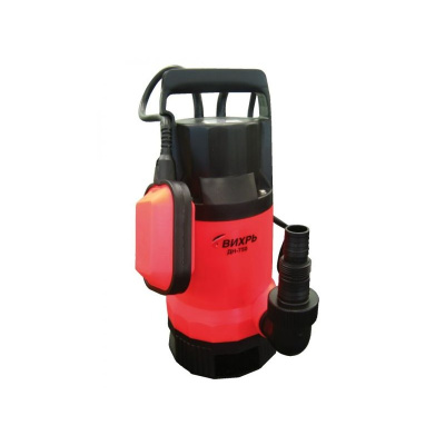 Насос "Вихрь" ДН-750 дренажный, пластик (68/2/2) в Нефтеюганске