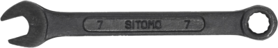 Ключ комбинированный КГК 7*7 оксид. (43188/104253) SITОМО в Нефтеюганске