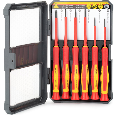 Набор отверток  6шт часовых  VIRA Rage до 1000В (397037) в Нефтеюганске