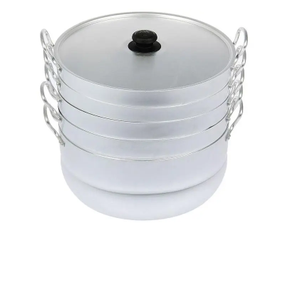 Манты-казан, 13 л, алюминиевый (18134) в Нефтеюганске