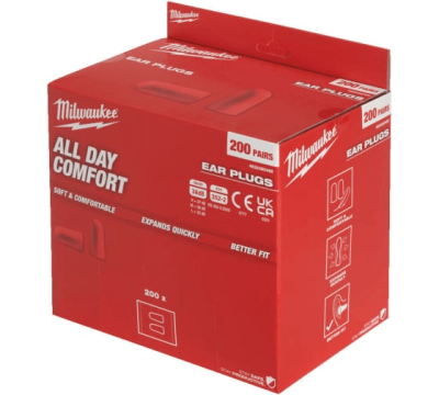 Беруши без шнурка MILWAUKEE (4932480465) 