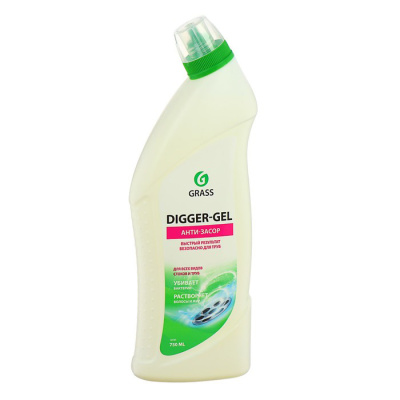 Чистящее средство GRASS Digger-Gel Анти-засор 750мл в Нефтеюганске