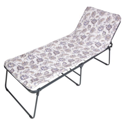 Раскладушка с матрацем Надин-М 190х73 в Нефтеюганске