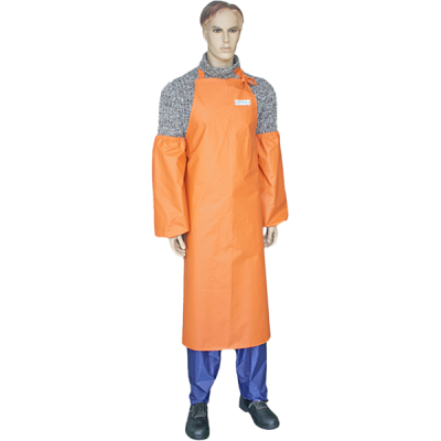 Фартук рыбообработчика ярко-оранжевый (Fishermans WPL) в Нефтеюганске