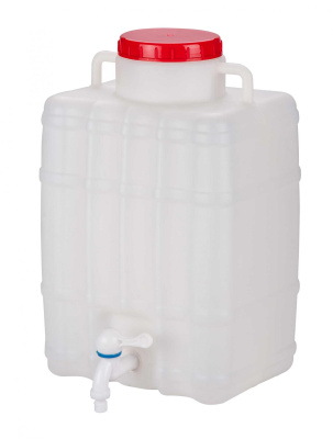 Канистра-умывальник пластмассовая 15л.(М8352) (уп.6) в Нефтеюганске