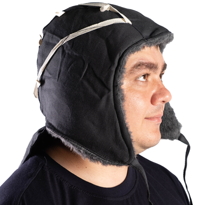 Подшлемник зимний иск.мех (цв.темный)