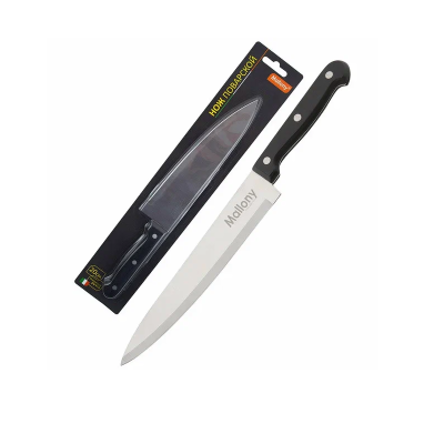 Нож 200мм. поварской с бакелитовой ручкой MAL-01B в Нефтеюганске