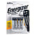 Батарейка ENR LR03 Е92 ААА Alkaline Power 1.5В (4 шт.в бл) 1/12 в Нефтеюганске