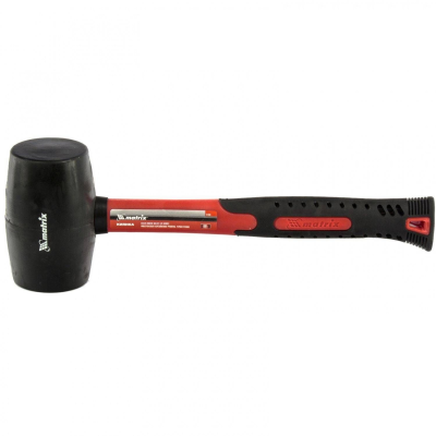 Киянка 680г рез. боек черная MATRIX (11193) в Нефтеюганске