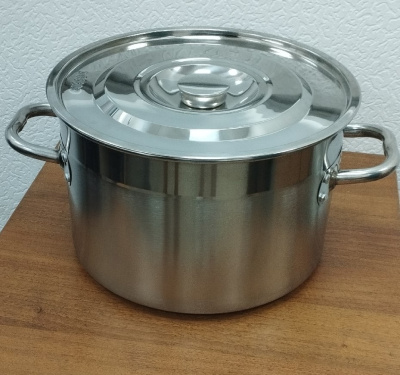 Кастрюля 14л нержавеющая сталь с крышкой в Нефтеюганске