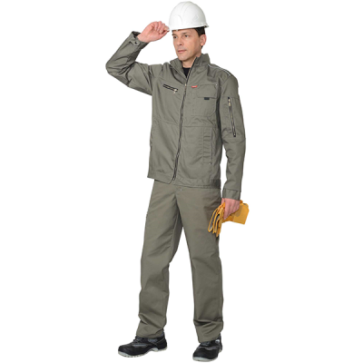 Куртка летняя Сириус-Даллас (цв.оливковый) в Нефтеюганске