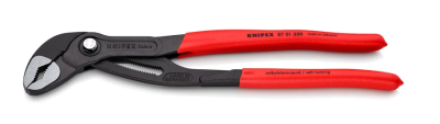 Клещи переставные 300мм Knipex Cobra (KN-8701300SB) кнопочные в Нефтеюганске