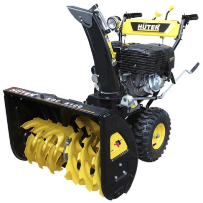 Снегоочиститель 11,0л.с. HUTER SGC 8100 (колеса) уценка в Нефтеюганске