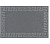 Коврик "Spongy" Меандр 50х80 см,серый (38-311) в Нефтеюганске