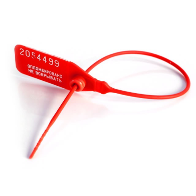 Пломба номерная ПК-91 (320 мм) пластиковая в Нефтеюганске