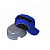 Каскетка Люкс РИМ василек с черными вставками