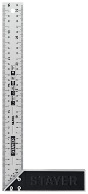 Угольник  350мм STAYER профи  (3431-35_z01) в Нефтеюганске