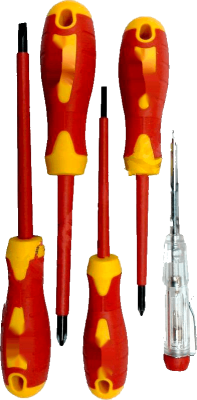 Набор отверток  5шт. BERGER до 1000В (ВG-1065) в Нефтеюганске