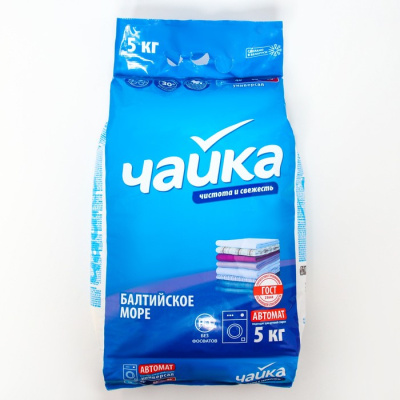 Стиральный порошок Чайка автомат 5кг в Нефтеюганске