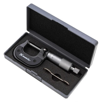 Микрометр механический 0-25мм MATRIX (317255) в Нефтеюганске