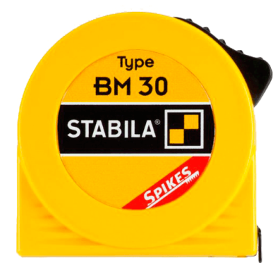 Рулетка  2м *12,5мм STABILA BM30 SP (16449) проф. в Нефтеюганске