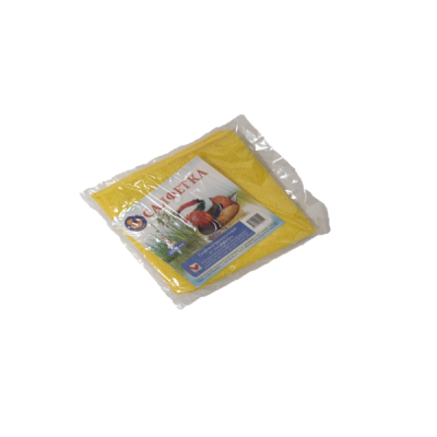 Салфетка из микрофибры универсальная 30*30 Мандаринка в Нефтеюганске