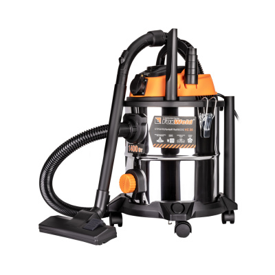 Пылесос строительный FoxWeld  VC 20 (9357)