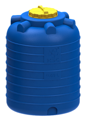 Емкость для воды 1000л вертикальная ЕКБ в Нефтеюганске