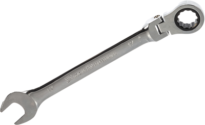 Ключ комбинированный трещоточный шарнирн. 17мм MATRIX (14869) в Нефтеюганске