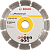 Диск алмазный сухая резка 150*22,2*2,1 Универсал BOSCH ECO (2608615029, 5042) в Нефтеюганске