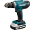 Дрель-шуруповёрт аккум. MAKITA DF488D002 18V. 1,5 А.ч 