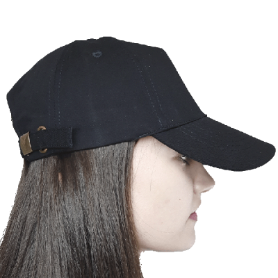 Бейсболка летняя 100% хлопок (цв.черный)