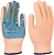 Перчатки трикотажные с ПВХ СПЕЦ-SB®PRO белые в Нефтеюганске