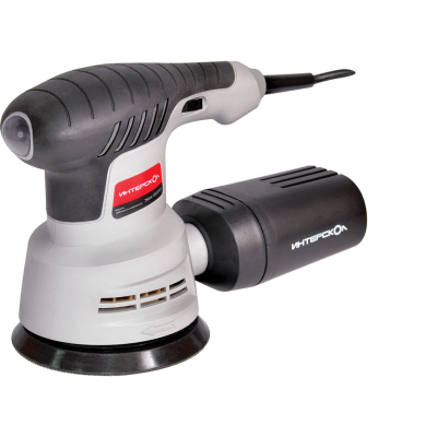 Шлифмашина эксцентриковая ИНТЕРСКОЛ ЭШМ-125/270 Э 1040900100